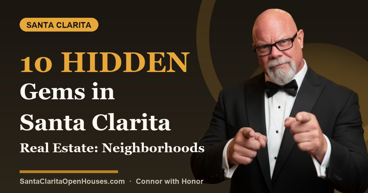10 Hidden Gems in Santa Clarita Real Estate: Neighborhoods, Tips, and Tools