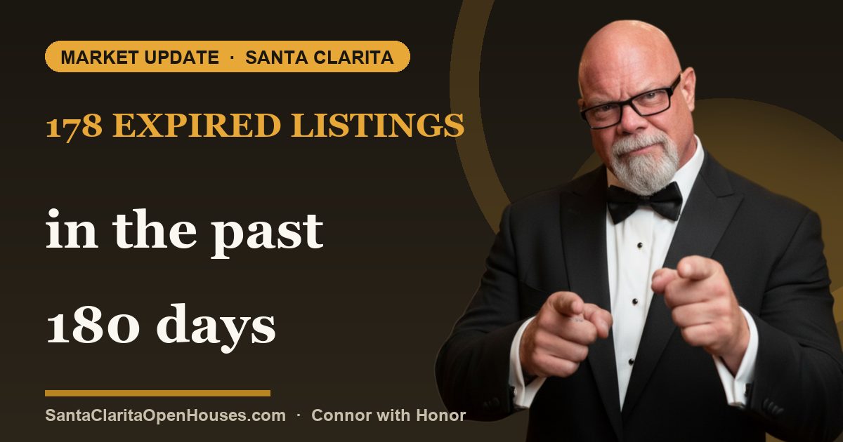 178 Expired listings in the past 180 days, what are the reasons this happens
