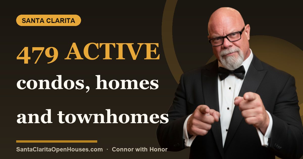 479 active condos, homes and townhomes - like lions tigers and bears