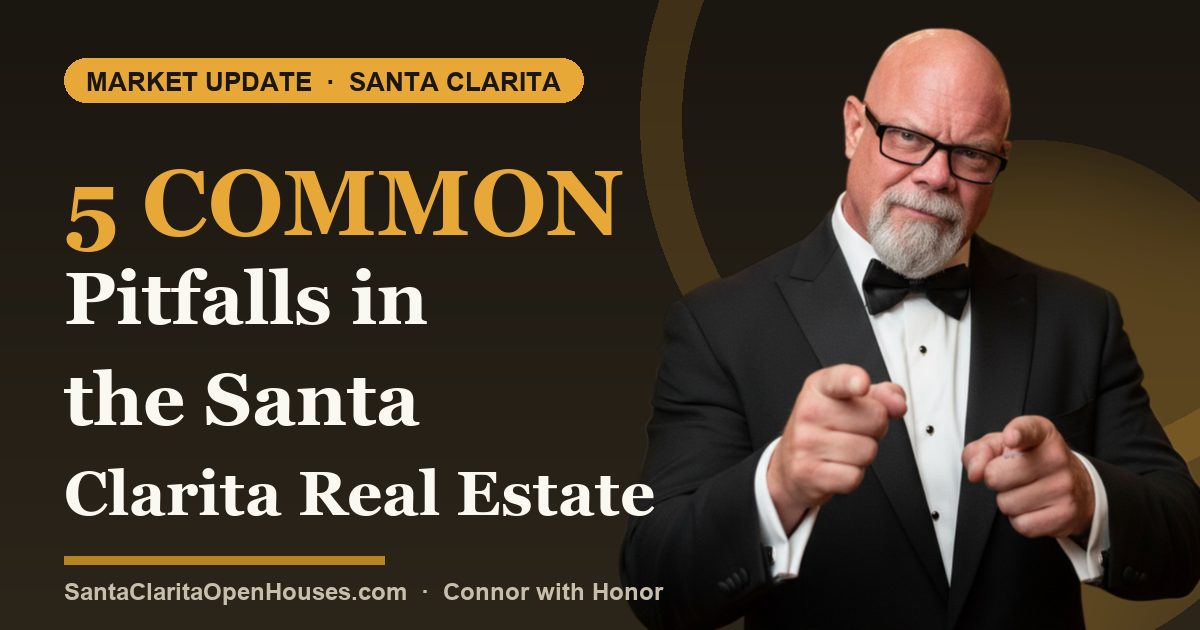 5 Common Pitfalls in the Santa Clarita Real Estate Market and How to Avoid Them