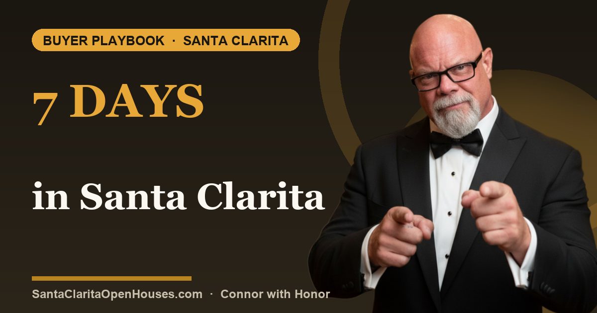 7 Days in Santa Clarita - Valencia Week 16, 2025 Is a buyer's market coming?