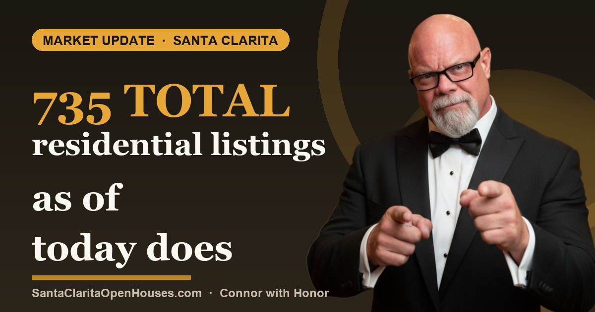 735 Total residential listings as of today does that mean you can find it better