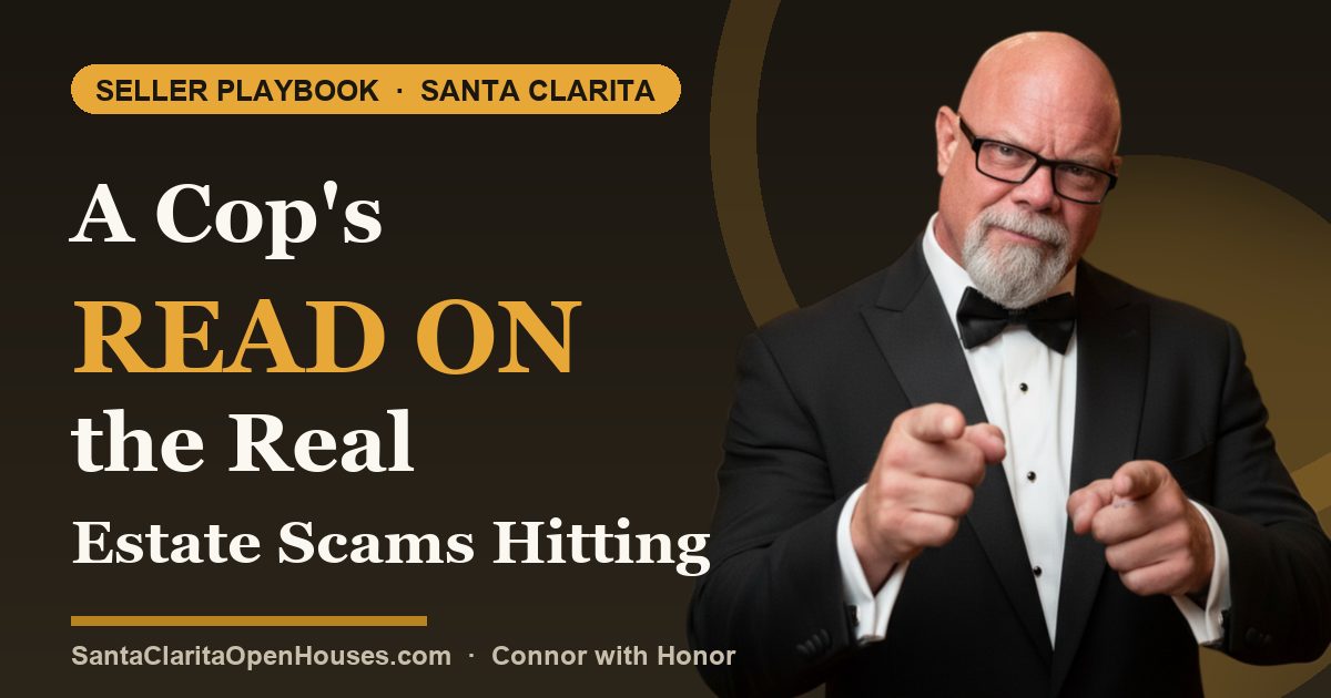 A Cop's Read on the Real Estate Scams Hitting Santa Clarita Sellers