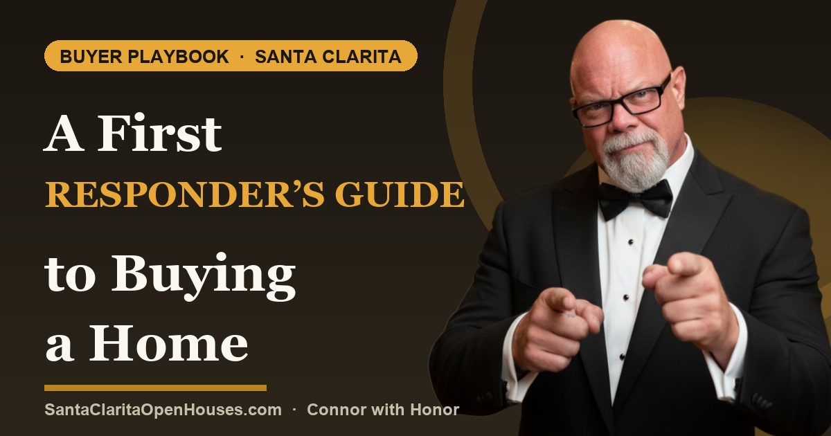 A First Responder’s Guide to Buying a Home in Santa Clarita