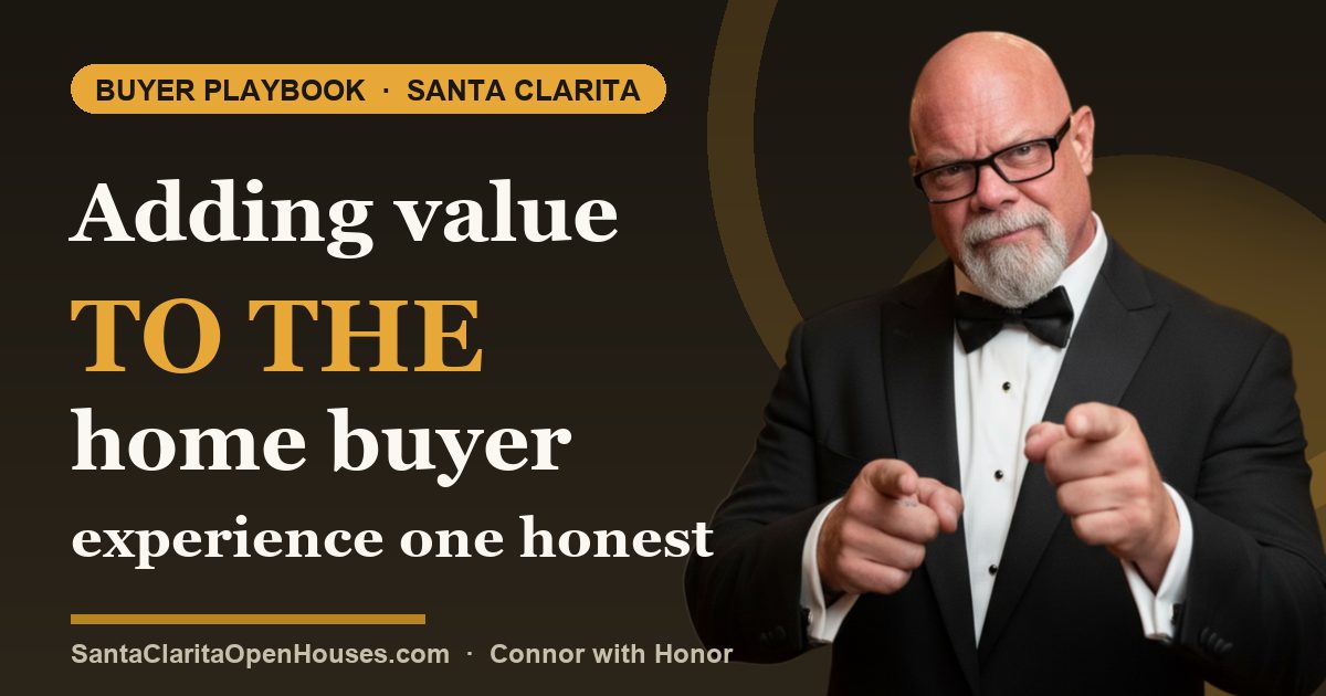 Adding value to the home buyer experience one honest sale at a time