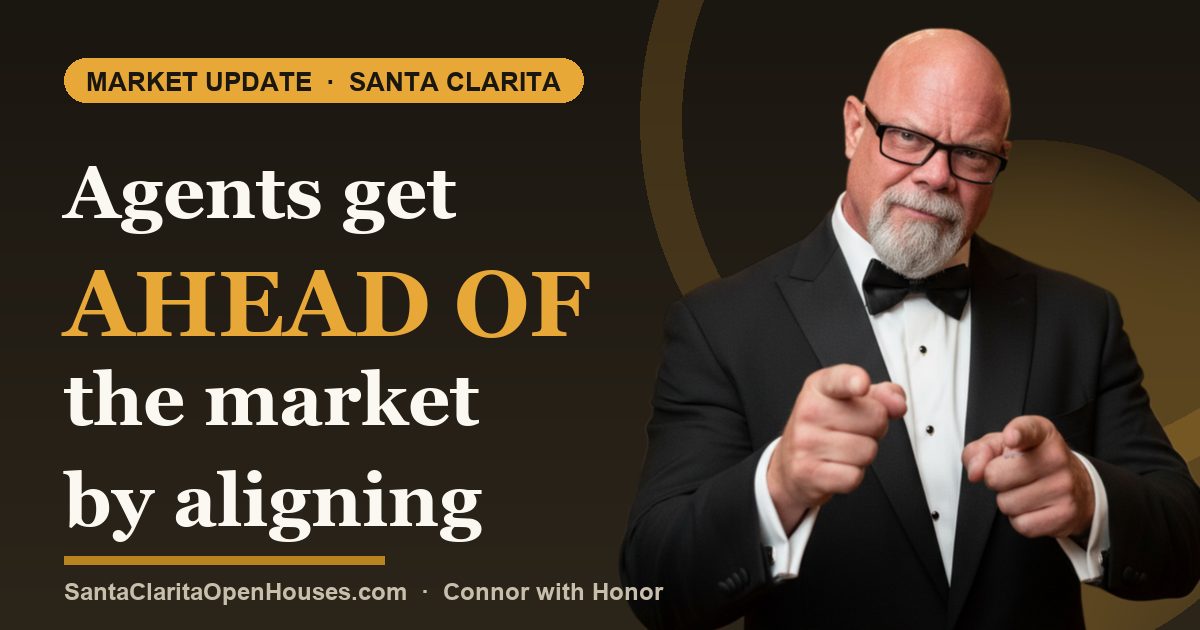 Agents get ahead of the market by aligning your sights and pressing the trigger