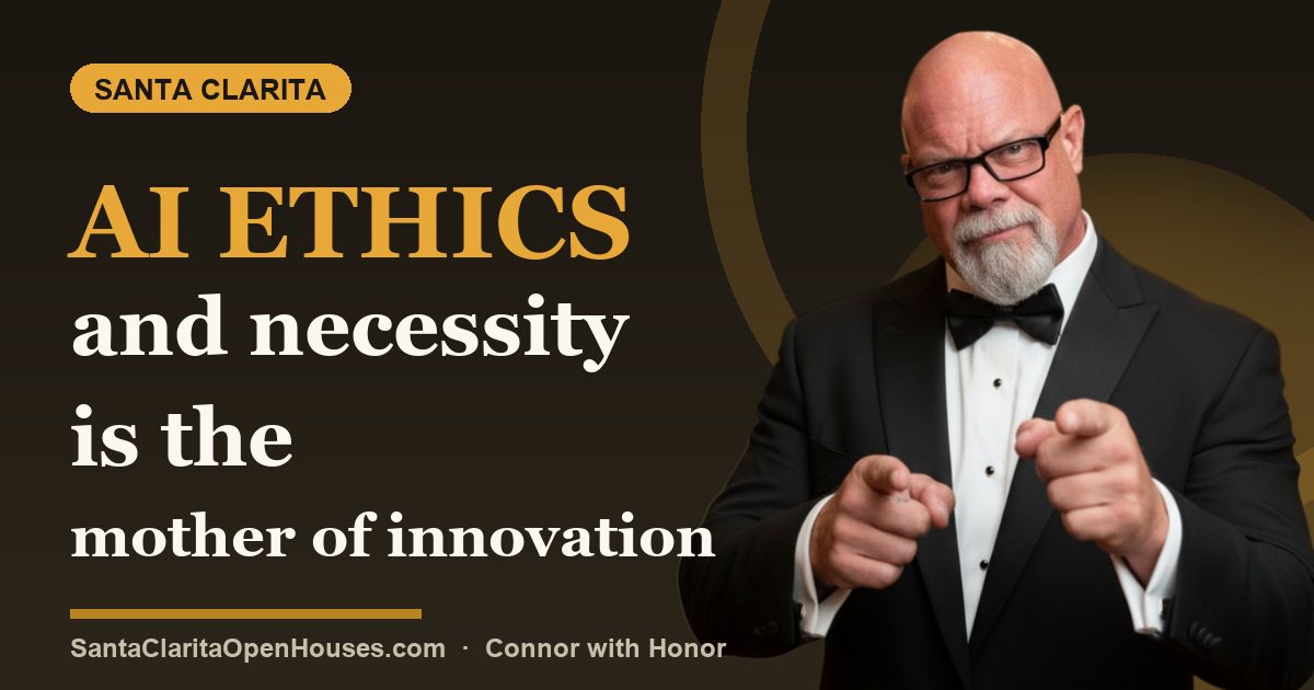 AI ethics and necessity is the mother of innovation is China setting us up?