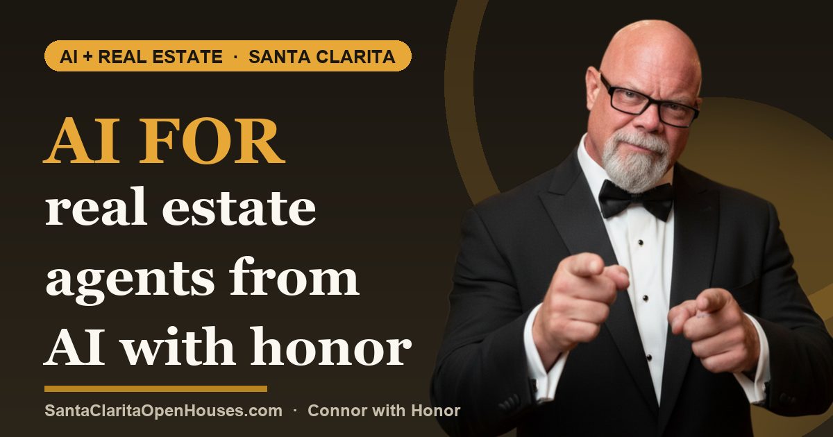 AI for real estate agents from AI with honor to keep your real estate business