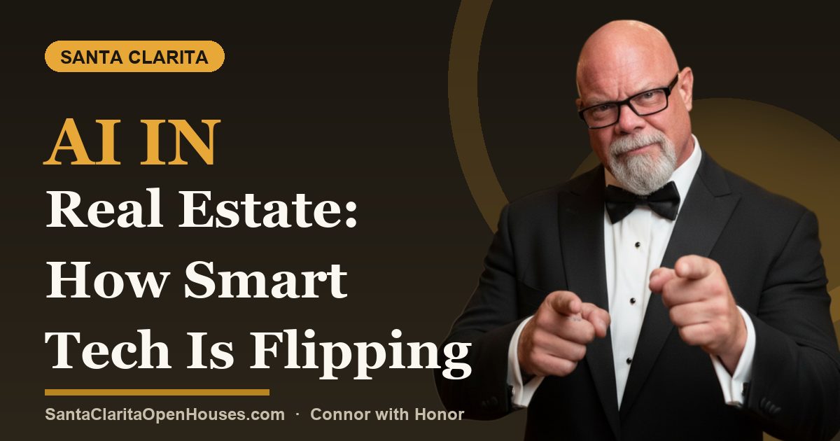 AI in Real Estate: How Smart Tech Is Flipping Santa Clarita Homes (and Your Mind