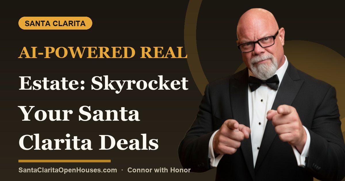 AI-Powered Real Estate: Skyrocket Your Santa Clarita Deals or Crash Hard