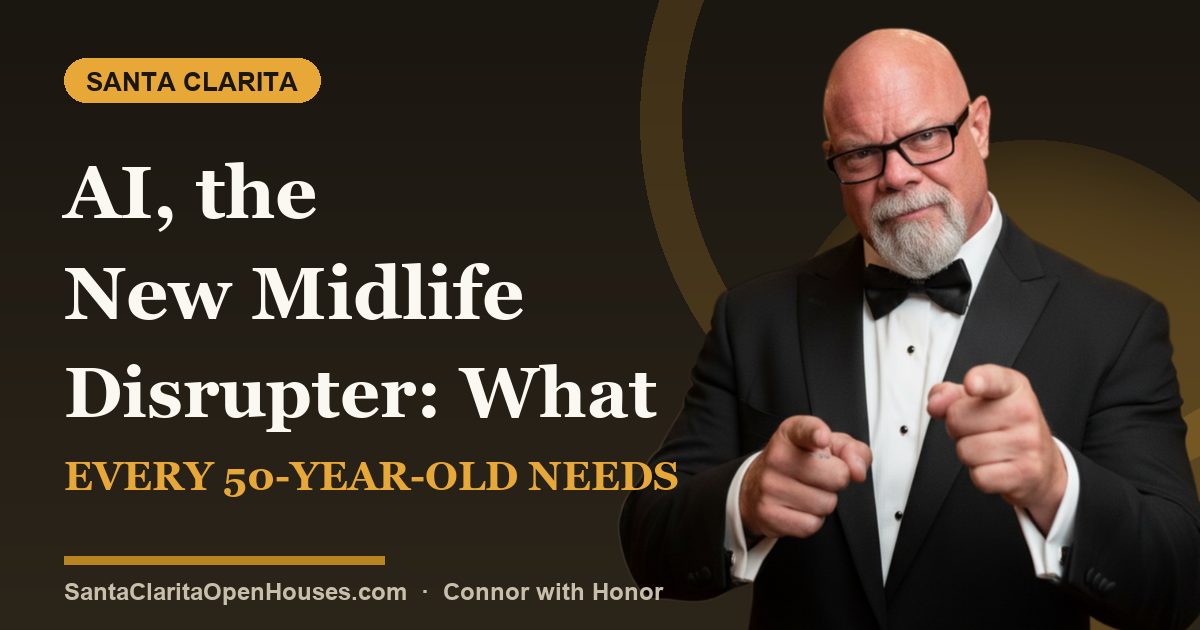 AI, the New Midlife Disrupter: What Every 50-Year-Old Needs to Know Now