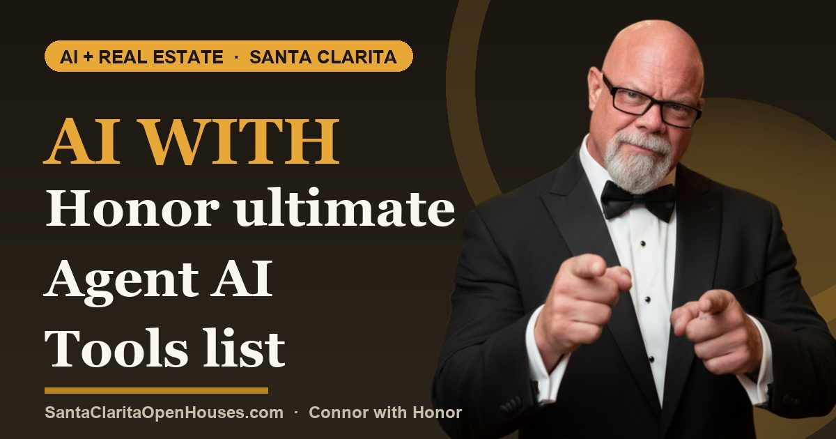 AI with Honor ultimate Agent AI Tools list for my agents and business owners