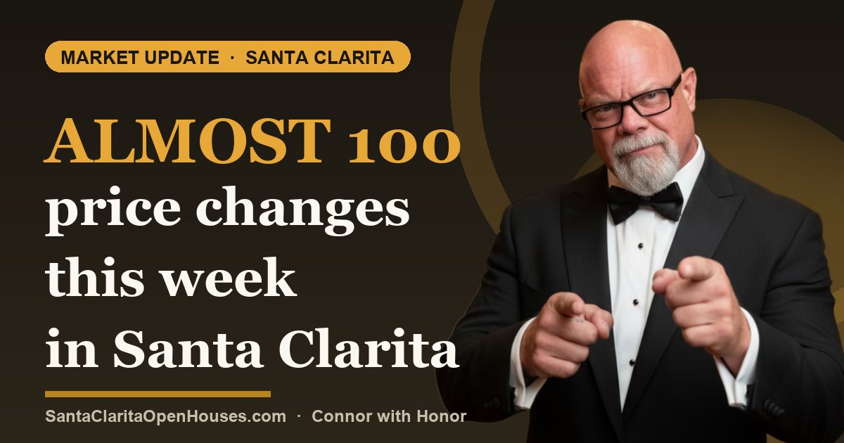 Almost 100 price changes this week in Santa Clarita CA Daily show 10-23-2024