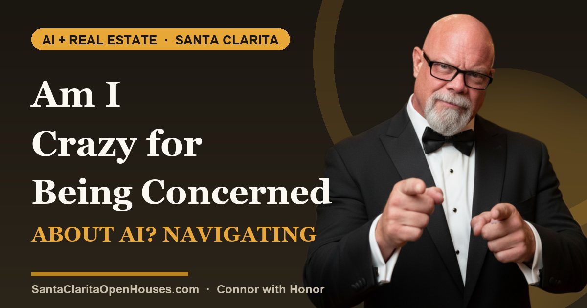 Am I Crazy for Being Concerned About AI? Navigating the Revolution July 2025