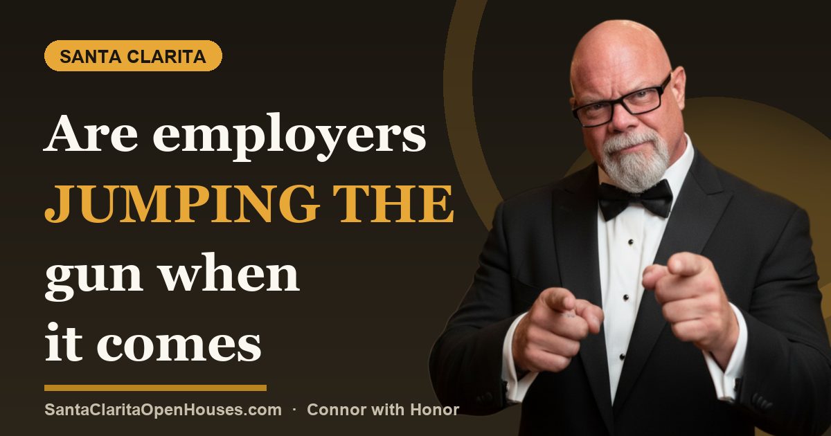 Are employers jumping the gun when it comes to firing employees and using AI?