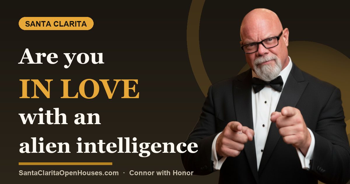 Are you in love with an alien intelligence as your first love?