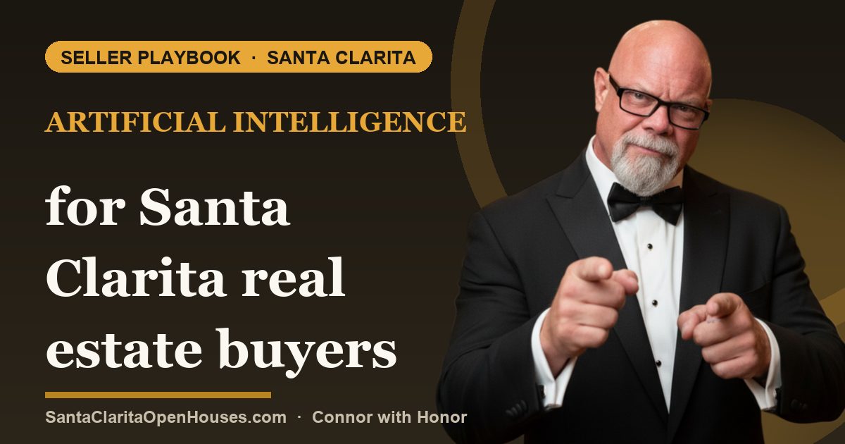 Artificial Intelligence for Santa Clarita real estate buyers and sellers 2025/26