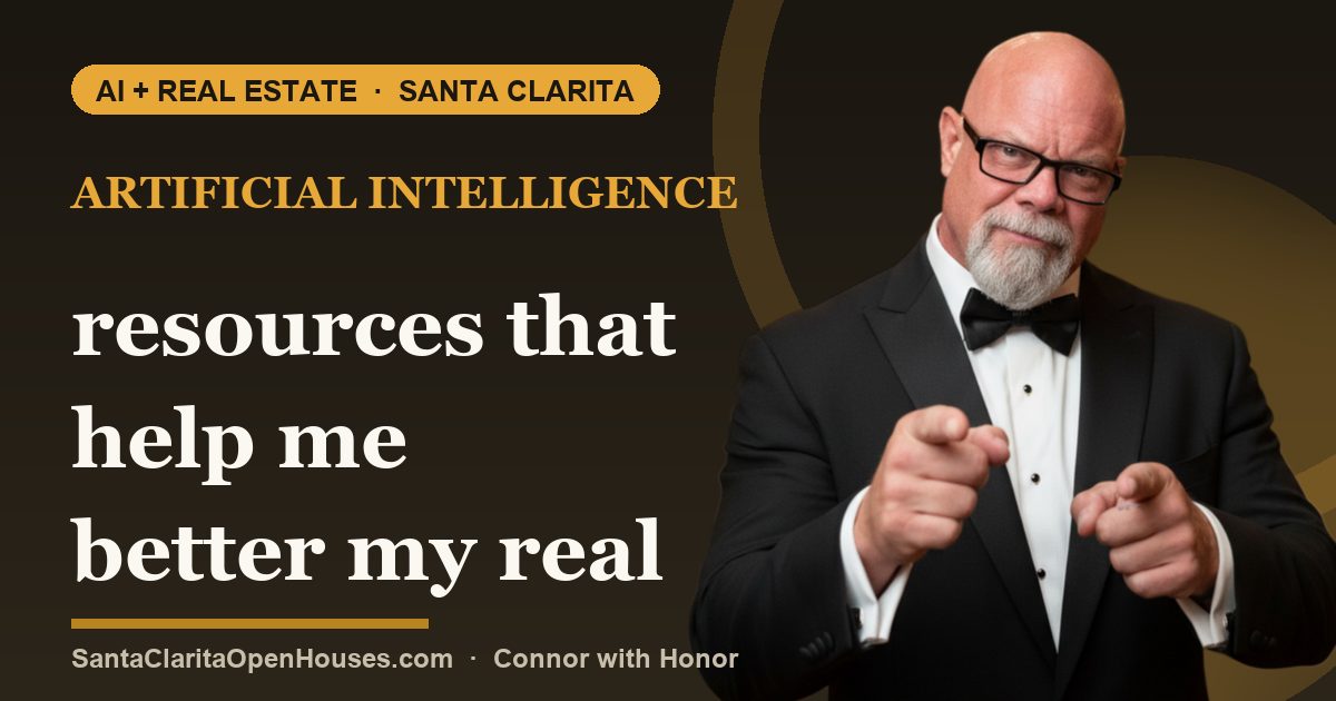 Artificial Intelligence resources that help me better my real estate business