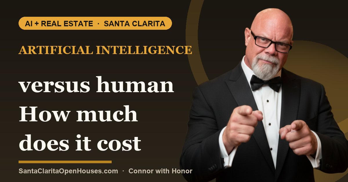 Artificial Intelligence versus human How much does it cost to buy a home