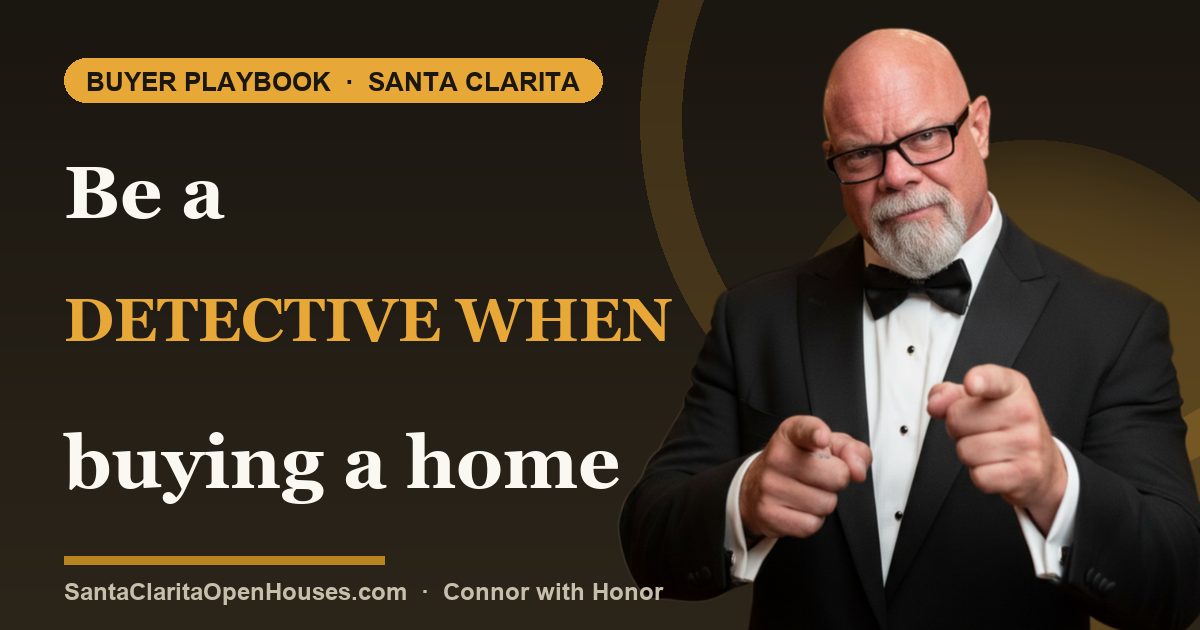 Be a detective when buying a home when it comes to investigating your neighbors