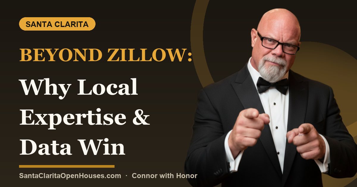 Beyond Zillow: Why Local Expertise & Data Win in Santa Clarita Real Estate