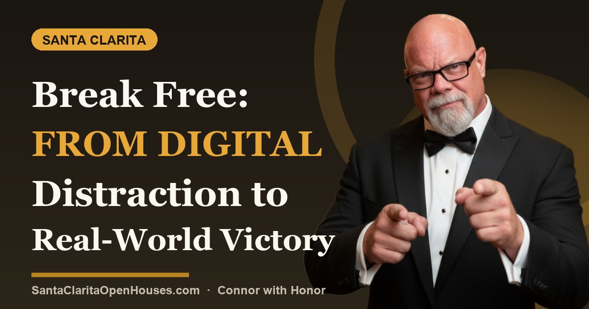 Break Free: From Digital Distraction to Real-World Victory