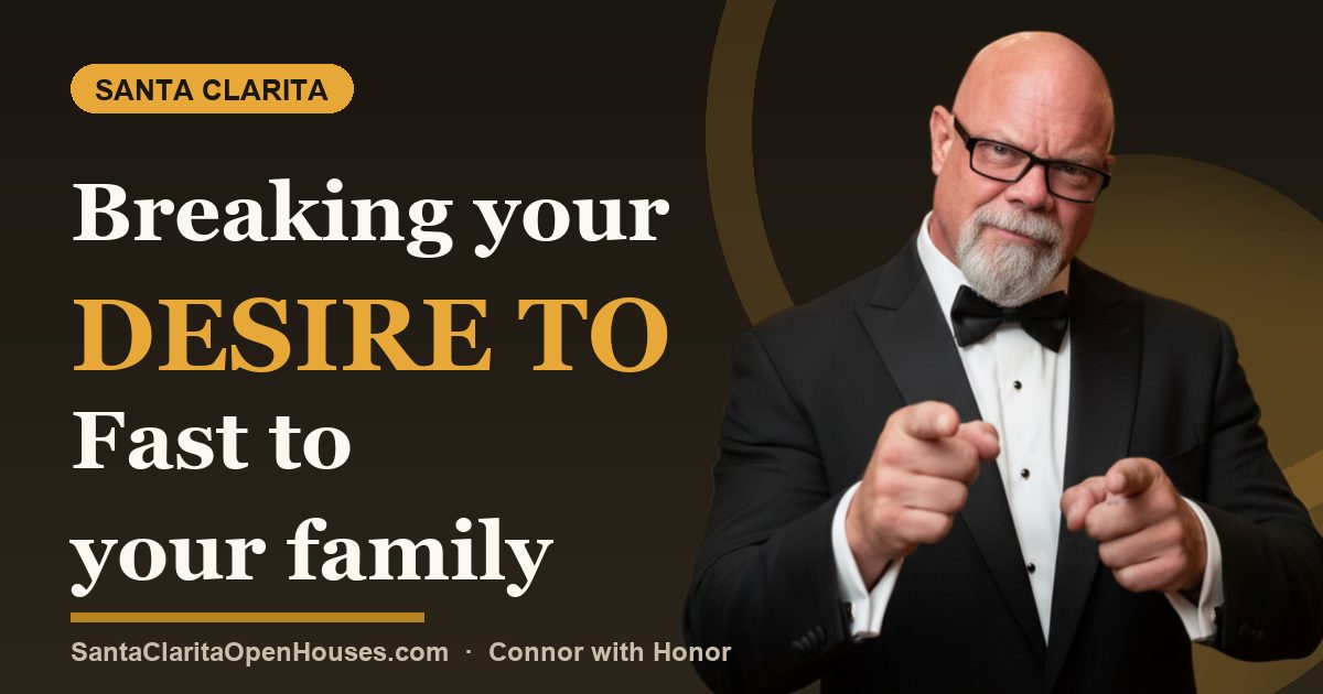 Breaking your desire to Fast to your family