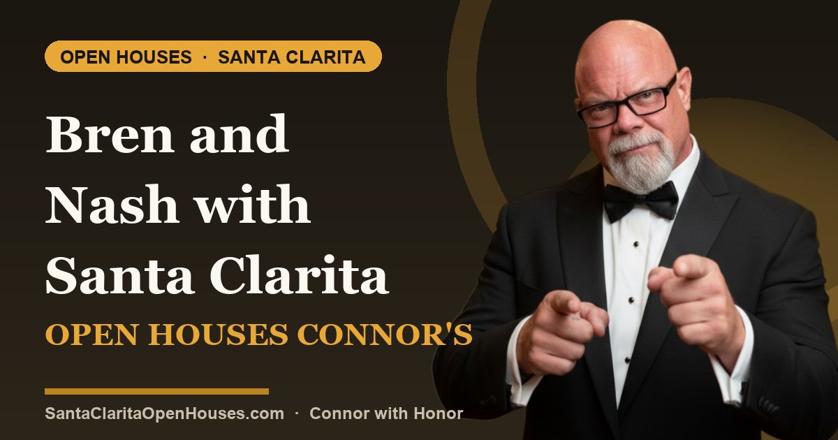 Bren and Nash with Santa Clarita Open Houses Connor's 2025 predictions
