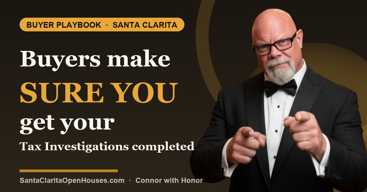 Buyers make sure you get your Tax Investigations completed early in the process