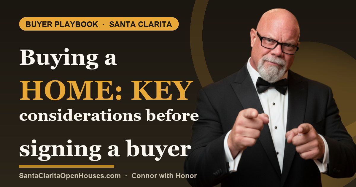Buying a home: key considerations before signing a buyer broker agreement
