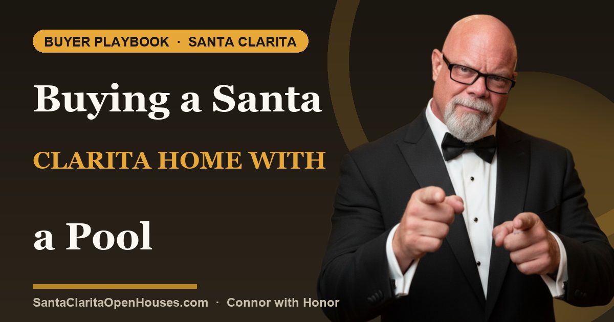 Buying a Santa Clarita Home with a Pool: The Definitive 2025 Guide”