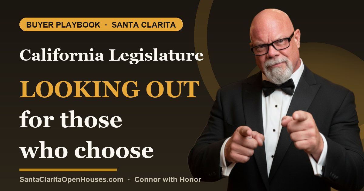 California Legislature looking out for those who choose to remain homeowners?
