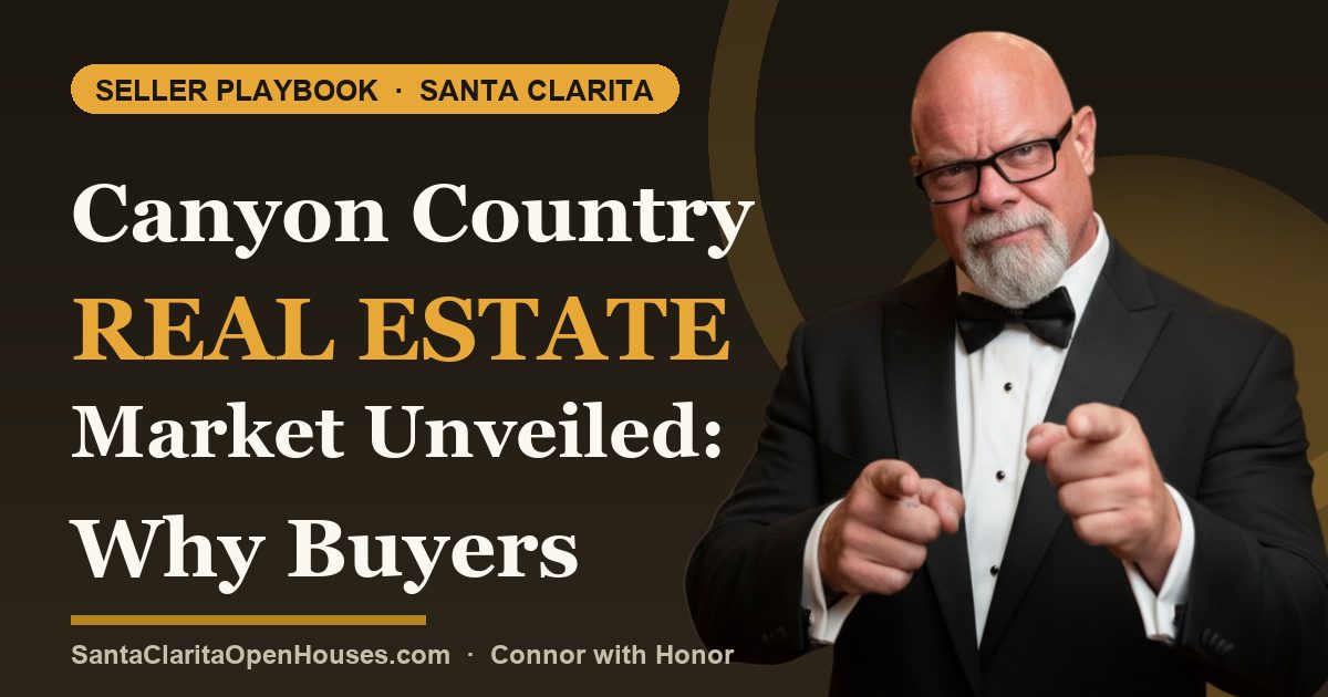 Canyon Country Real Estate Market Unveiled: Why Buyers and Sellers Need to Act