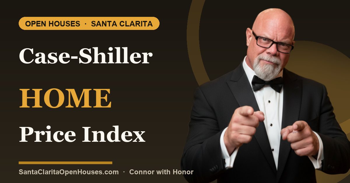 Case-Shiller Home Price Index - Santa Clarita Open Houses March 2025