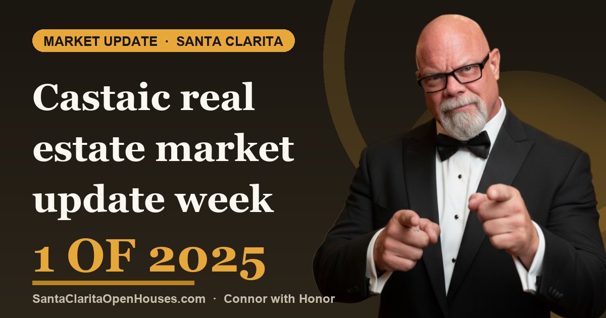 Castaic real estate market update week 1 of 2025 what you need to know about now