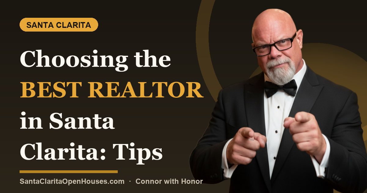 Choosing the Best Realtor in Santa Clarita: Tips from the First Responder