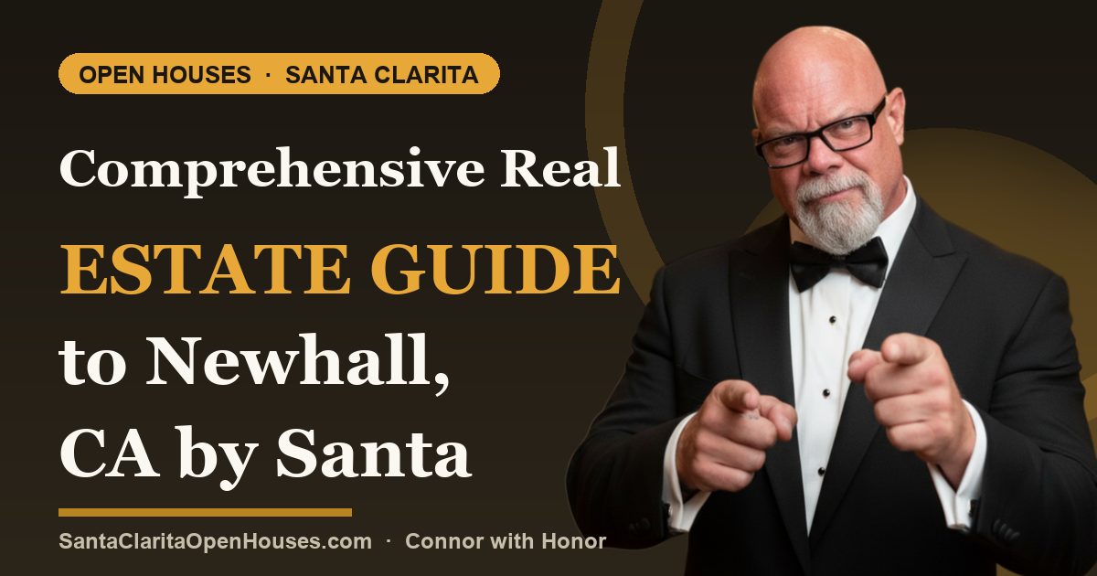 Comprehensive Real Estate Guide to Newhall, CA by Santa Clarita Open Houses