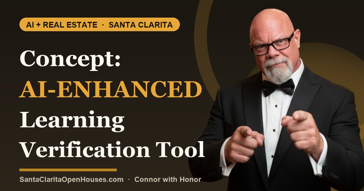 Concept: AI-Enhanced Learning Verification Tool