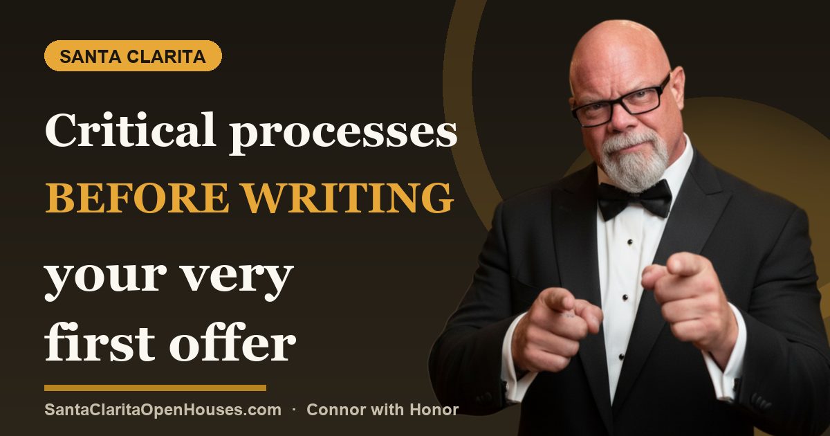 Critical processes before writing your very first offer on that home for sale