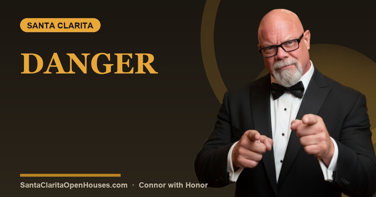DANGER - Call about insurance before writing that offer that Santa Clarita home!