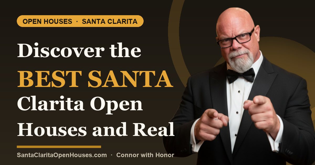 Discover the Best Santa Clarita Open Houses and Real Estate Opportunities 2025