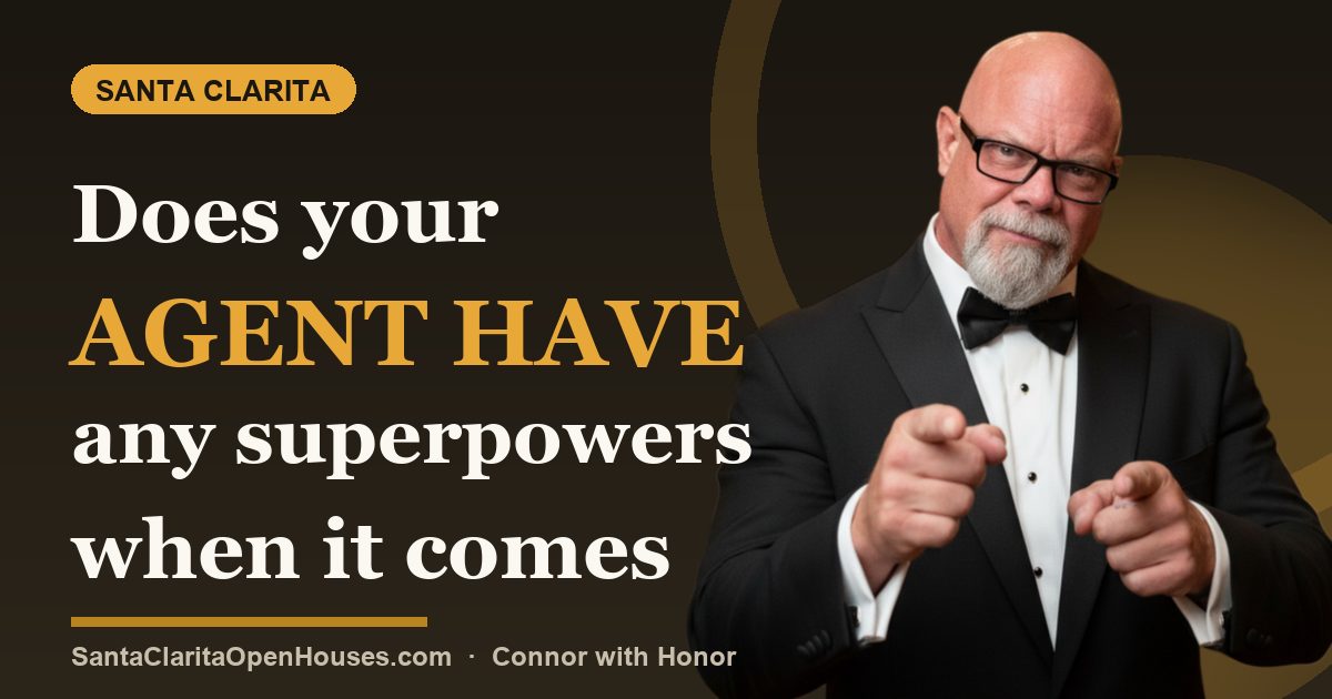 Does your agent have any superpowers when it comes to handling your real estate?