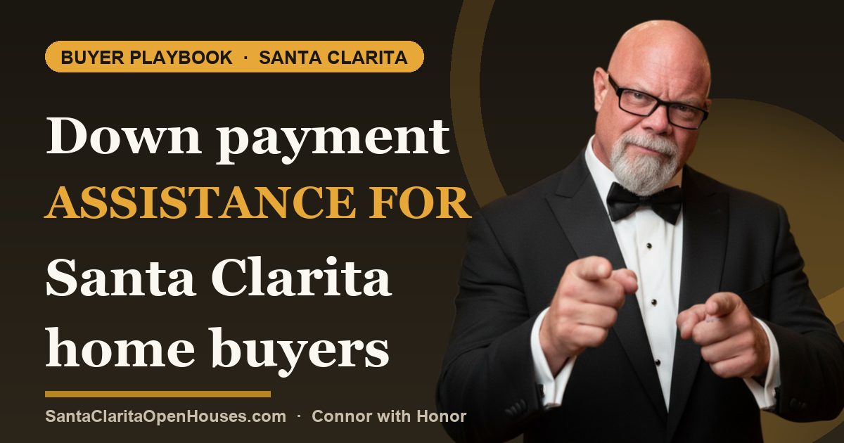 Down payment assistance for Santa Clarita home buyers in 2025
