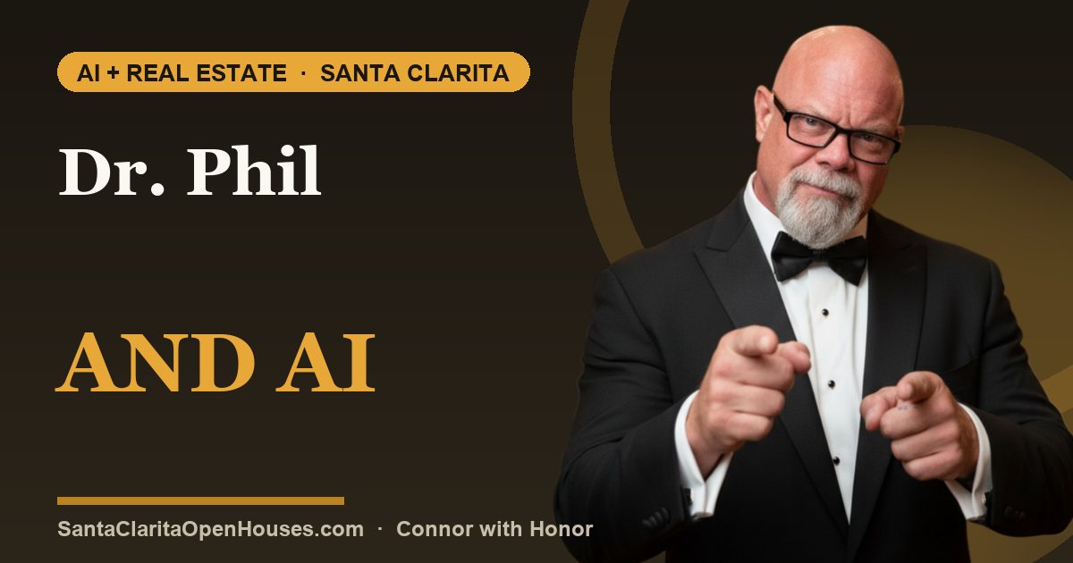Dr. Phil and AI | The Ethical and Existential Implications of AI Integration
