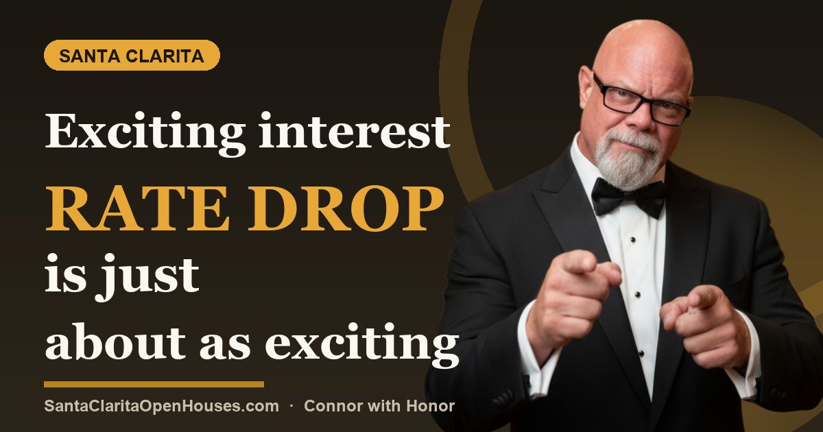 Exciting interest rate drop is just about as exciting as watching paint dry