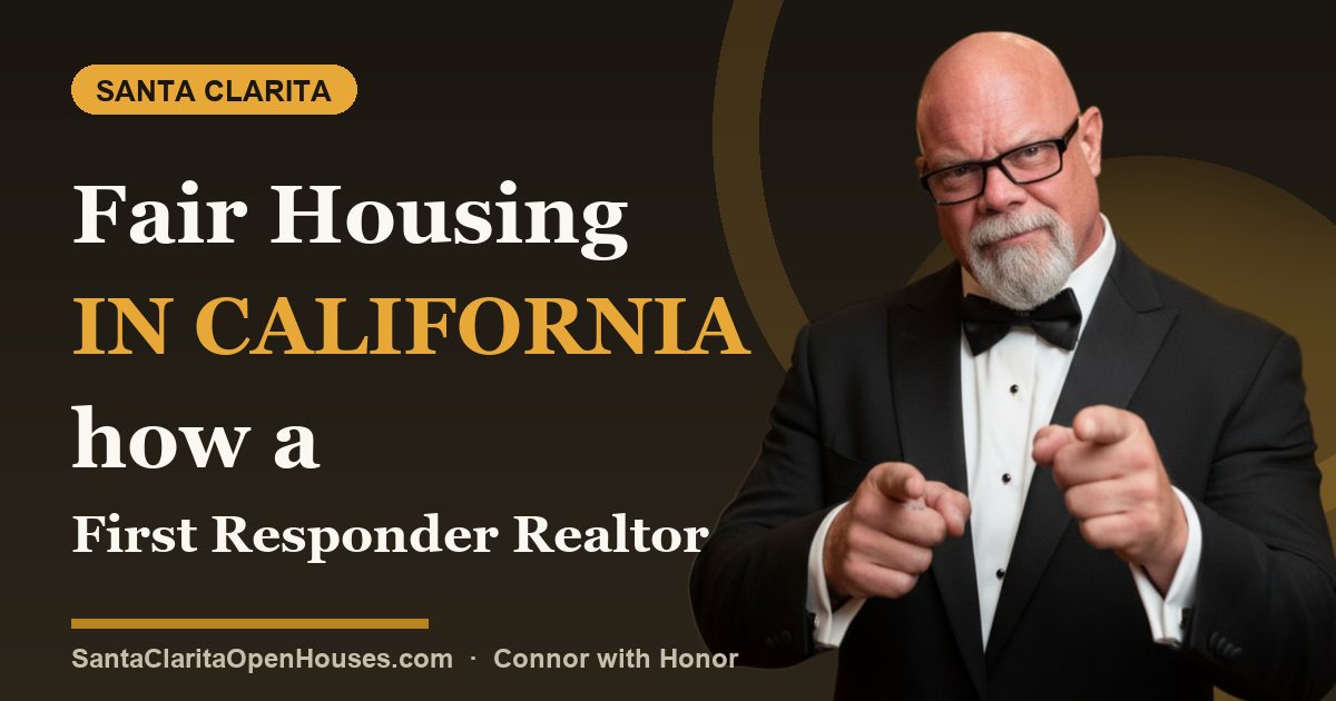 Fair Housing in California how a First Responder Realtor keeps it fair honestly