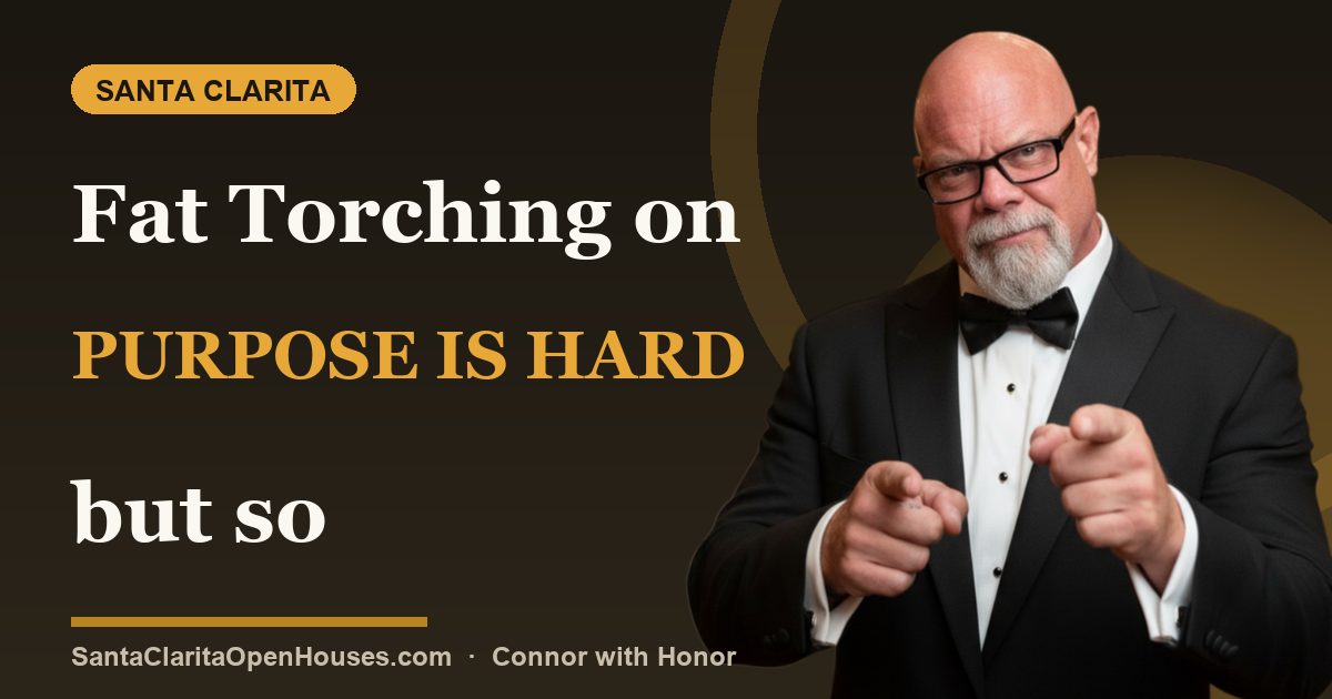 Fat Torching on purpose is hard but so is being fat