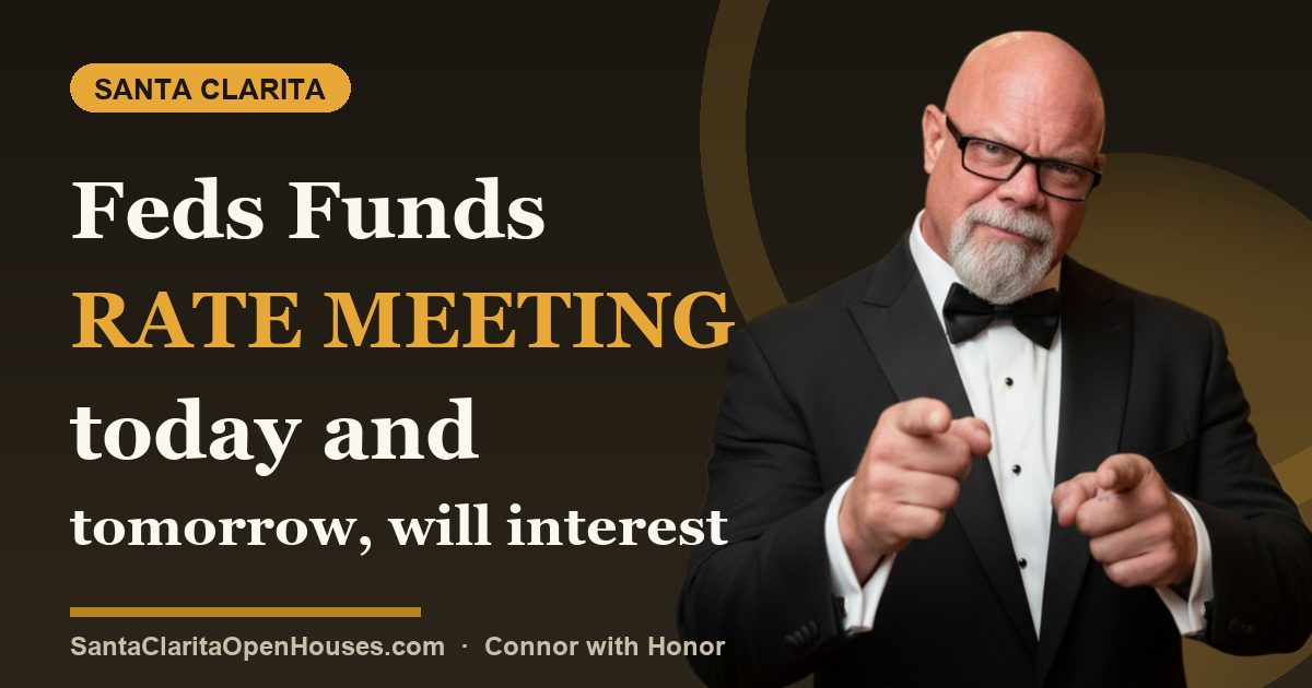 Feds Funds Rate meeting today and tomorrow, will interest rates get to 4