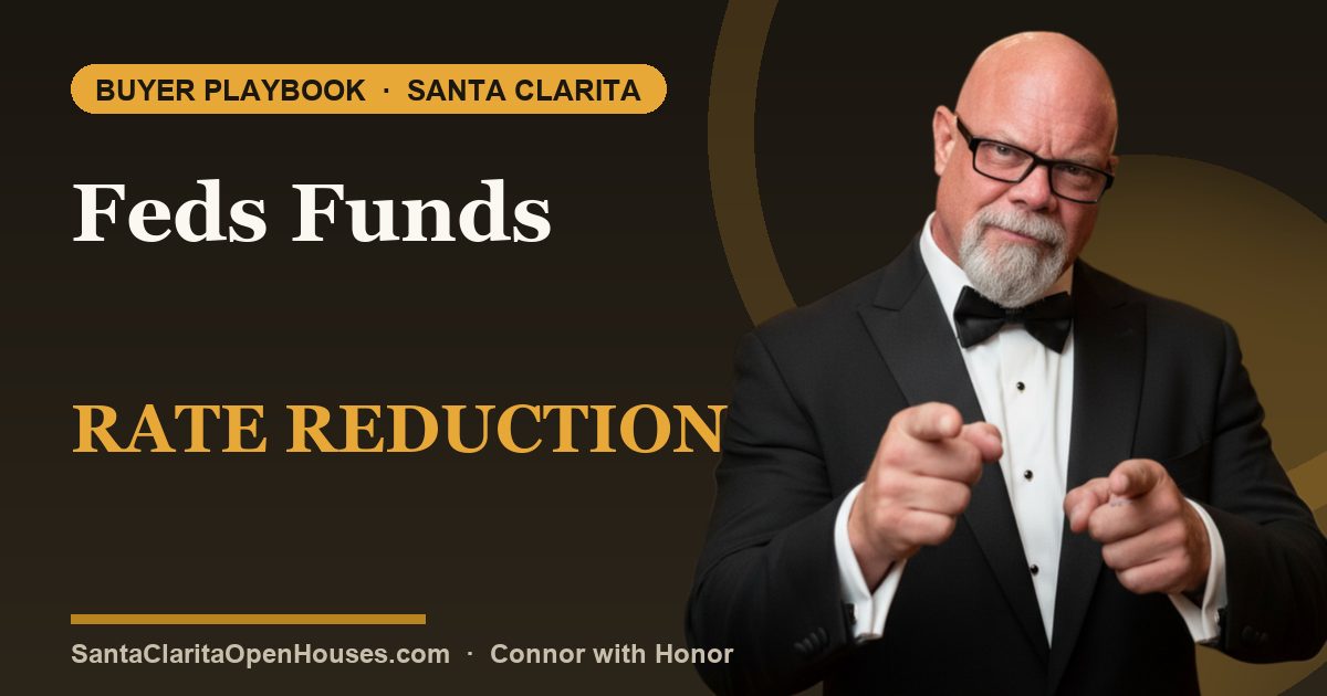 Feds Funds Rate Reduction - Imminent if you are considering buying prepare