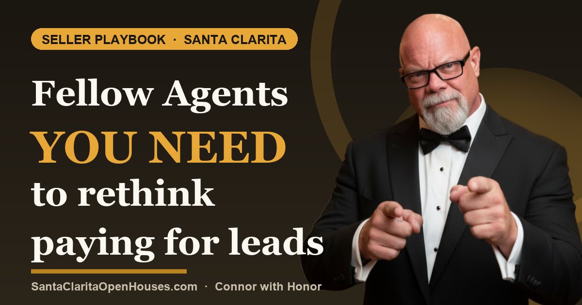 Fellow Agents you need to rethink paying for leads and the Children selling them